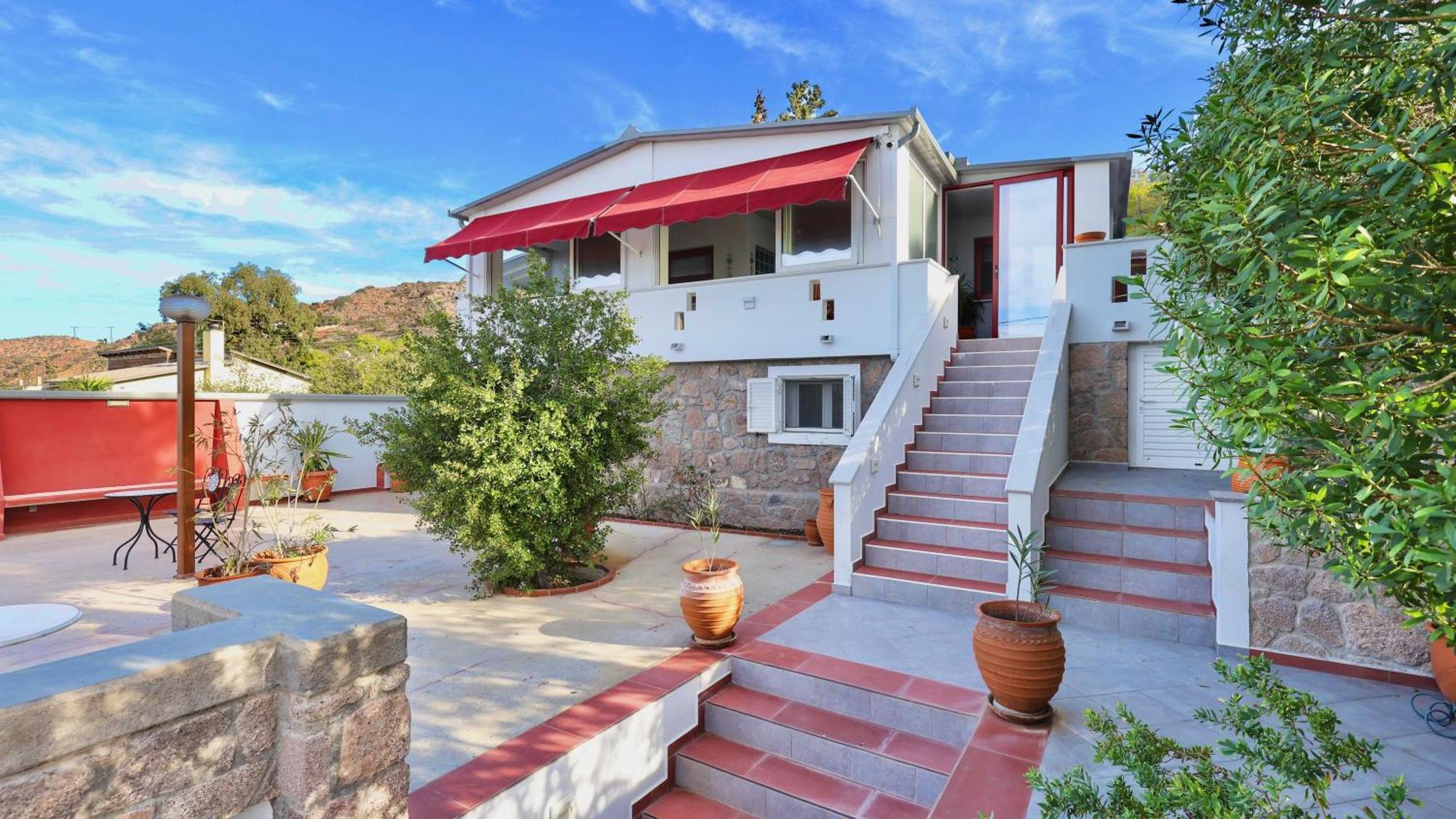 Villa The Bordeaux Door Aegina Exterior foto